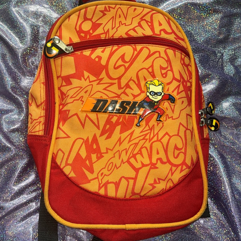 Vintage Disney Dash toddler backpack